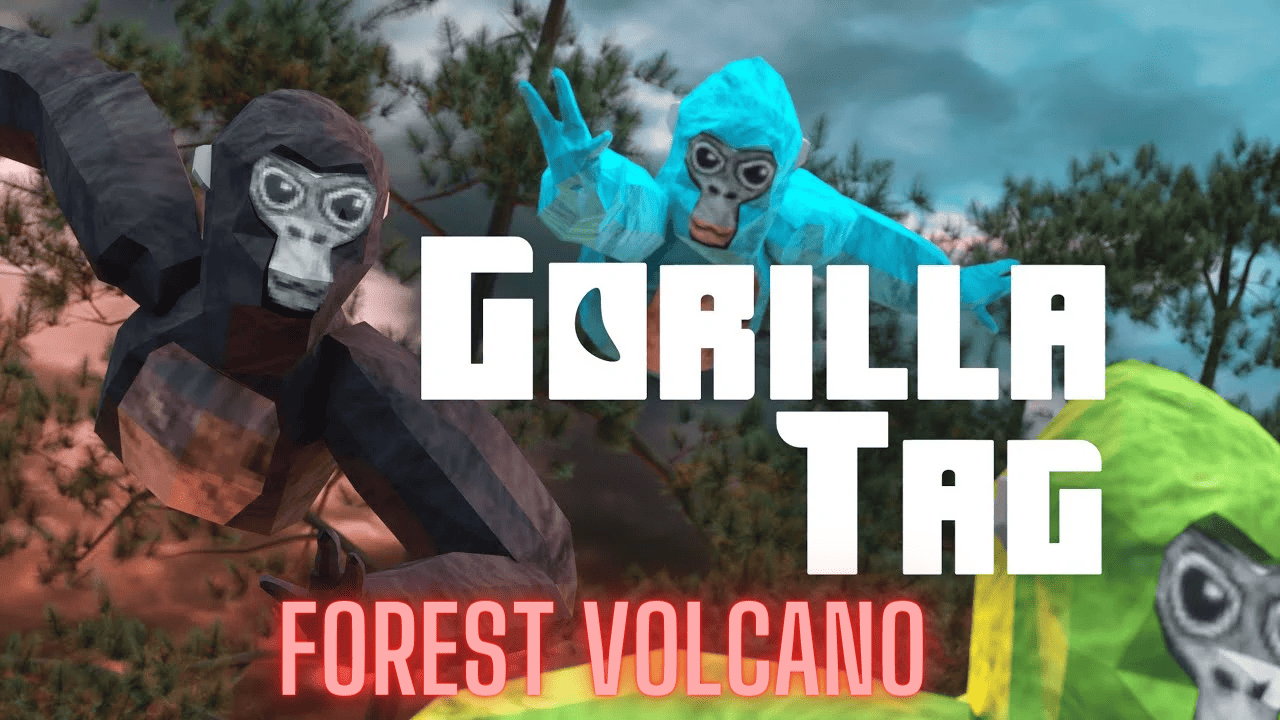 Gorilla Tag Forest Volcano Update