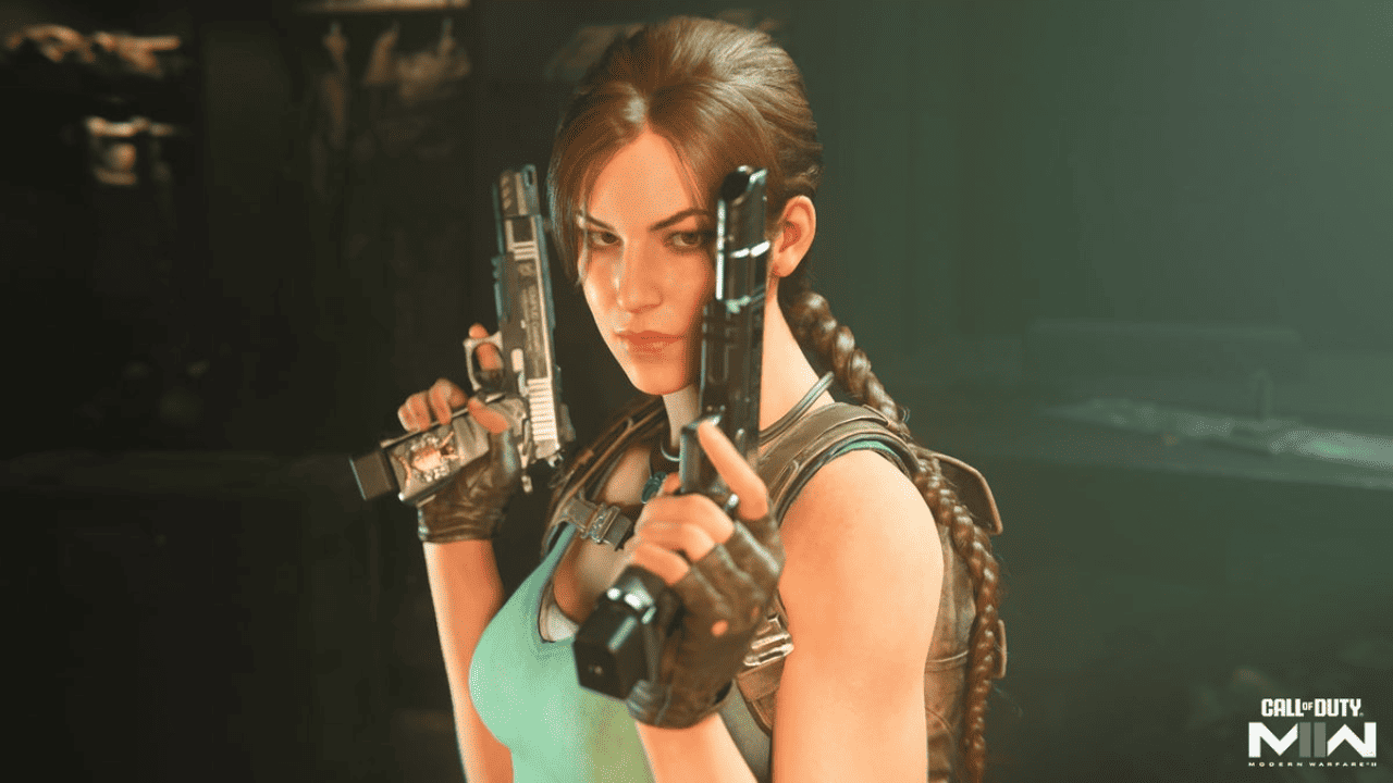 Lara Croft MW2