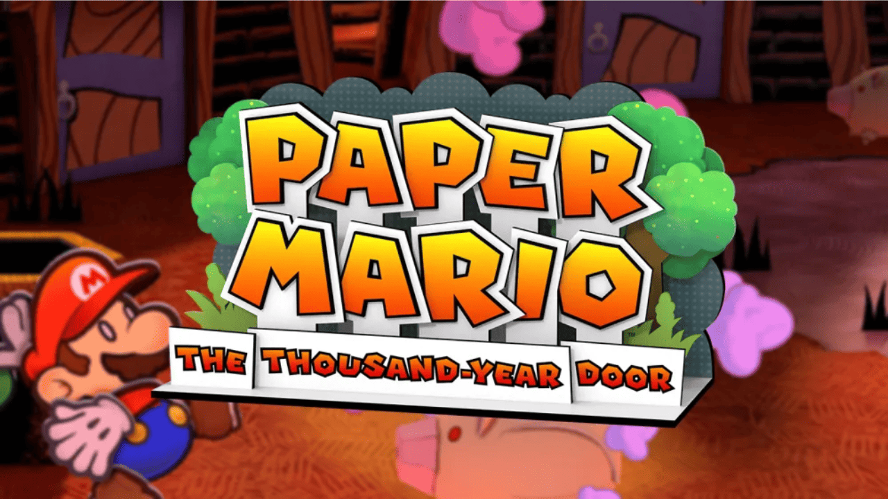 Paper Mario The Thousand Year Door Logo