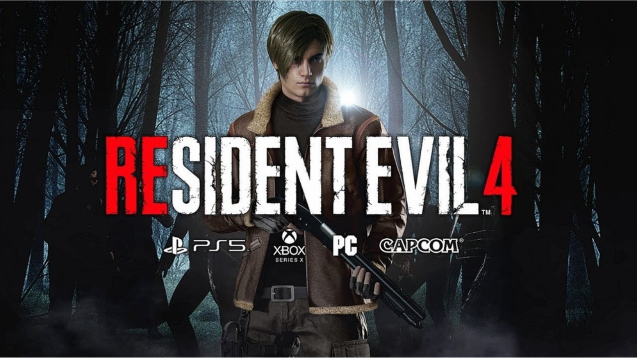 Resident Evil 4 logo