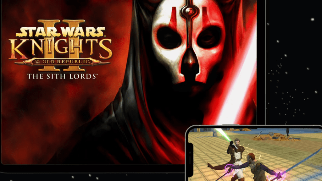 Starwars Kinghts of The Old Republic