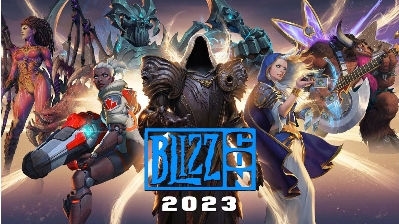 Blizzcon 2023