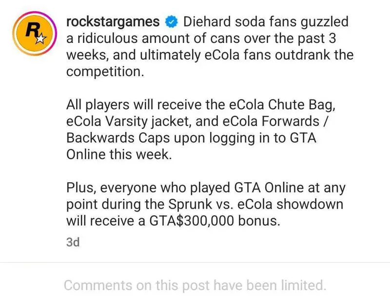 Rockstar Games Reaction to game leaks